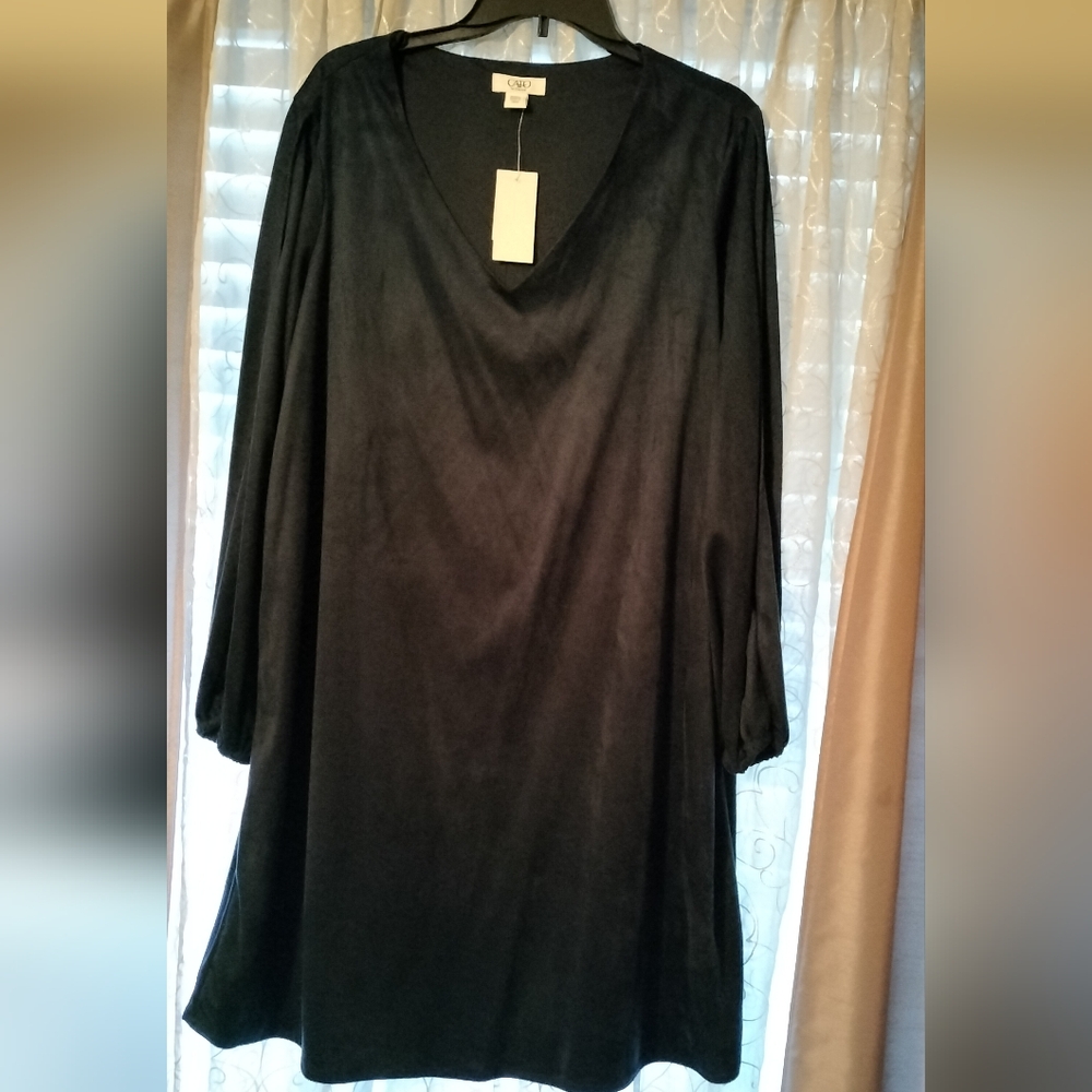 Women's Faux Suede Dress